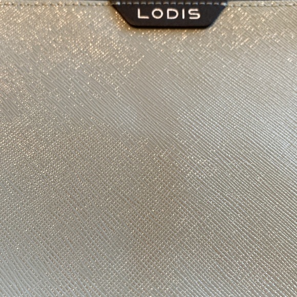 NWT Lodis Light Blue Cosmetic Case - Picture 2 of 7